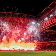 Ajax vs Groningen Abandoned After 5 Minutes Due to Fireworks Display