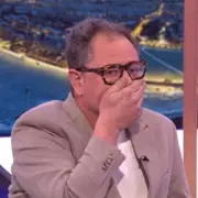 Alan Carr's 'Oh No' Moment on The One Show After Celebrity Traitors Win