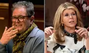 Alan Carr's Secret 'Traitors' Strategy Exposed! Kate Garraway's Shocking Elimination Before Finale