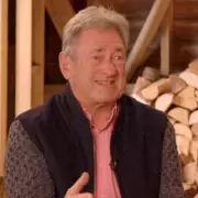 Alan Titchmarsh Teases Future Plans for Manor Farm's Chick Inn