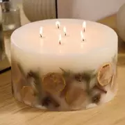 Aldi's £25 Christmas Candle Sells Out, £70 Cheaper Than The White Company