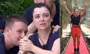 Alex Scott Reveals Aitch's 'Soft Spot' for Shona McGarty in I'm A Celeb