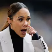 Alex Scott's Secret One Direction Romance Revealed on Live TV