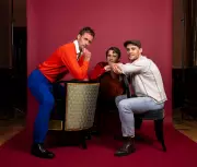 Alexander Skarsgård's BDSM Biker Film Pillion Celebrates LGBTQ+ Outcasts