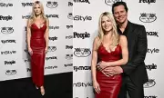 Ali Larter Stuns in Red Leather at F1 Party Ahead of The Landman Season 2