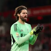 Alisson Ruled Out of Liverpool's PSV Clash Due to Sudden Illness