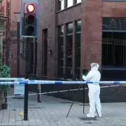 Altrincham Police Seal Off Streets After Serious Incident Leaves Two Injured