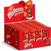 Amazon's 32-Pack Maltesers Reindeer Bars Slashed to £19 for Christmas