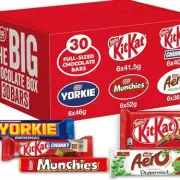 Amazon's Early Black Friday: 30% Off Nestlé's 1.3kg Chocolate Box