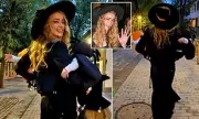 Amber Heard's Spooky Spanish Halloween: Actress Spotted With Twins In Madrid During Festive Getaway