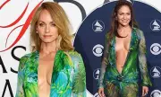Amber Valletta Stuns in Jennifer Lopez's Iconic Versace Dress 26 Years Later at CFDA Awards
