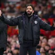 Amorim's Man Utd fear after Everton loss: 'We are not there yet'