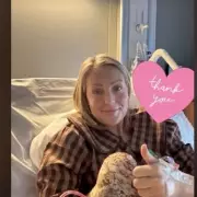 Amy Dowden Shares Post-Surgery Update After Second Mastectomy