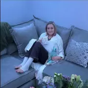 Amy Dowden Watches Strictly From Home After Second Mastectomy