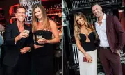 Amy Pejkovic & Matt Suleau Sparkle at Sydney's Disaronno 500 Years Gala