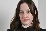 Andrea Riseborough on 'Dragonfly', Oscar Shock & Playing Society's Fringes