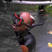 Ant and Dec Rescue Eddie Kadi in I'm A Celeb's A-Scare-ium Meltdown