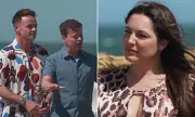 Ant and Dec's Awkward Jungle Reunion with Kelly Brook After 15-Year Feud