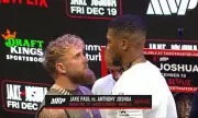 Anthony Joshua Reveals Why He Accepted £70m Jake Paul Fight