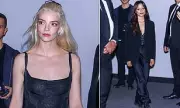 Anya Taylor-Joy & Jenna Ortega's Chic Black Looks at Marrakech Film Fest