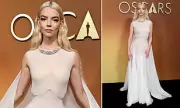 Anya Taylor-Joy Stuns in White Maison Margiela at 16th Governors Awards
