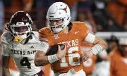 Arch Manning Stars as Texas Stuns No. 3 Texas A&M 27-17