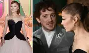 Ariana Grande & Ethan Slater Squash Split Rumours at Wicked Premiere