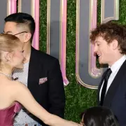 Ariana Grande and Ethan Slater quash split rumours at Wicked premiere