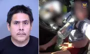 Arizona father gets 4 months for leaving kids in 124F car at sex shop