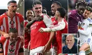 Arsenal Tipped for Premier League Glory in Shock Data Prediction That Will Stun Football Fans