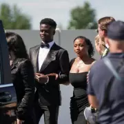 Arsenal's Bukayo Saka Proposes to Tolami Benson in London Hotel