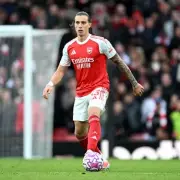 Arsenal's Calafiori Fit for Tottenham Clash Despite Injury Scare