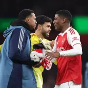 Arsenal's Dressing Room Unites After Tottenham Triumph in Title Charge