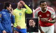 Arsenal's Gabriel Faces Two-Month Injury Blow After Brazil Friendly