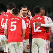 Arsenal's Next 5 Premier League Fixtures Compared to Chelsea & Man City