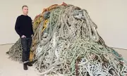 Artist David Shrigley's £1 Million Pile of Old Rope Challenges Art Value