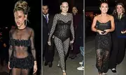 Ashley Roberts Stuns in Sheer Gown at ZYN Rolling Stone UK Awards 2025