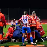 Atletico Madrid's Andrea Medina, 21, Hospitalised with Brain Injury
