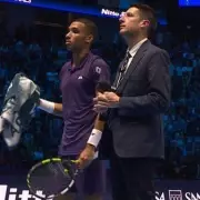 ATP Finals Match Halted for Medical Emergency in Crowd