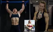 Aussie Policewoman Sets 733 Pull-Up World Record, Faces Steroid Trolls