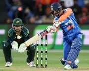 Australia Clinch Thrilling T20 Series Victory Over India in Final-Over Drama
