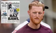 Australian Media Brands Ben Stokes 'Cocky Captain Complainer' as Ashes Rivalry Ignites