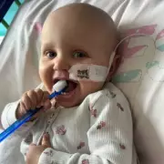 Baby's 'Cold' Was Leukaemia: 7-Month Hospital Battle