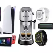 Bag Apple & Samsung Tech for £10 in Early Black Friday Raffle