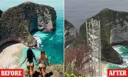 Bali's Thrilling Kelingking Cliff Glass Lift Opens - Transforming Nusa Penida's Iconic Viewpoint
