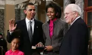 Barack and Michelle Obama Skip Dick Cheney's Funeral in Washington