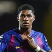 Barcelona's Rashford Ruled Out of Nou Camp Opener with Flu