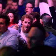 Barry Hearn Recalls 'Sad' Moment Prince Harry Couldn't Wave at Darts