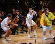 Battle of the Sexes Opera Premieres at London's Royal Festival Hall