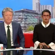 BBC Breakfast viewers horrified by world's largest spider web